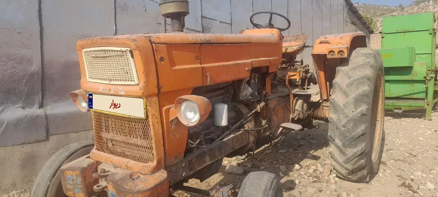 فروش تراکتور رومانی|خودرو سنگین|زرندیه, |دیوار