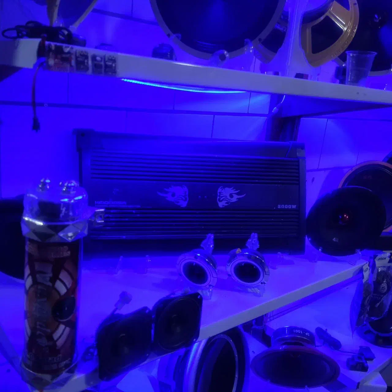 نصب سیستم صوتی خودرو مانیتور باند با یک فقره چک|قطعات یدکی و لوازم جانبی|اراک, |دیوار