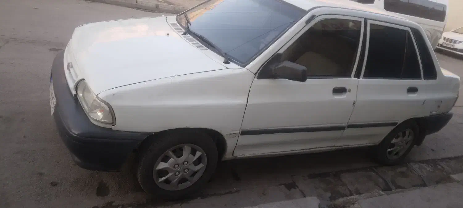 پراید بنزینی مدل ۷۷|خودرو سواری و وانت|مشهد, حسینآباد|دیوار