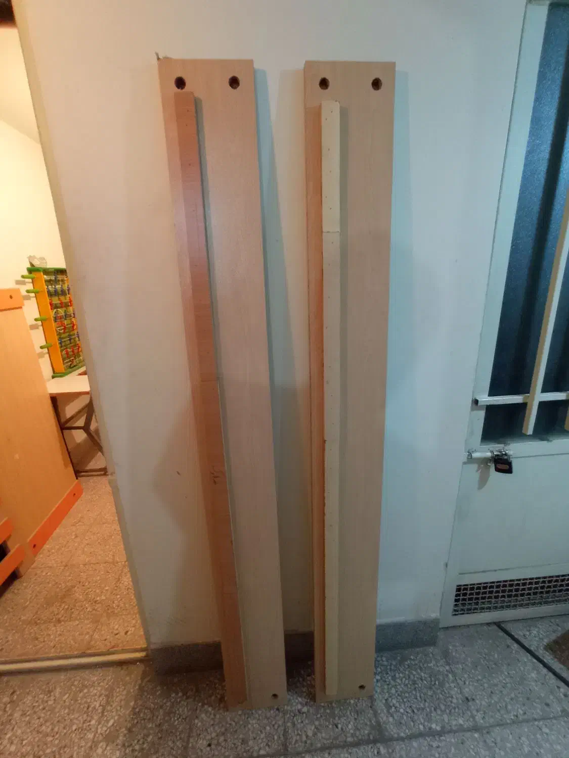 تخت ام دی اف نوجوانان|تخت و سرویس خواب|اصفهان, برازنده|دیوار