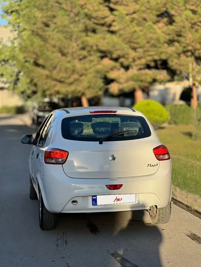 فروشی تیبا ۲ کم کارکرد|خودرو سواری و وانت|پارس‌آباد, |دیوار