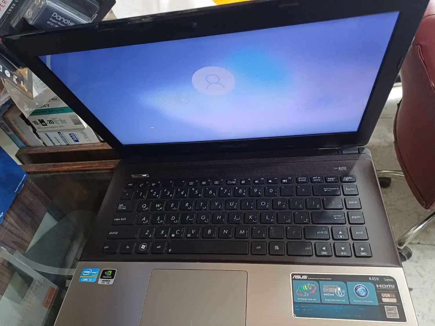 لپ تاپ asus|رایانه همراه|بروجرد, |دیوار