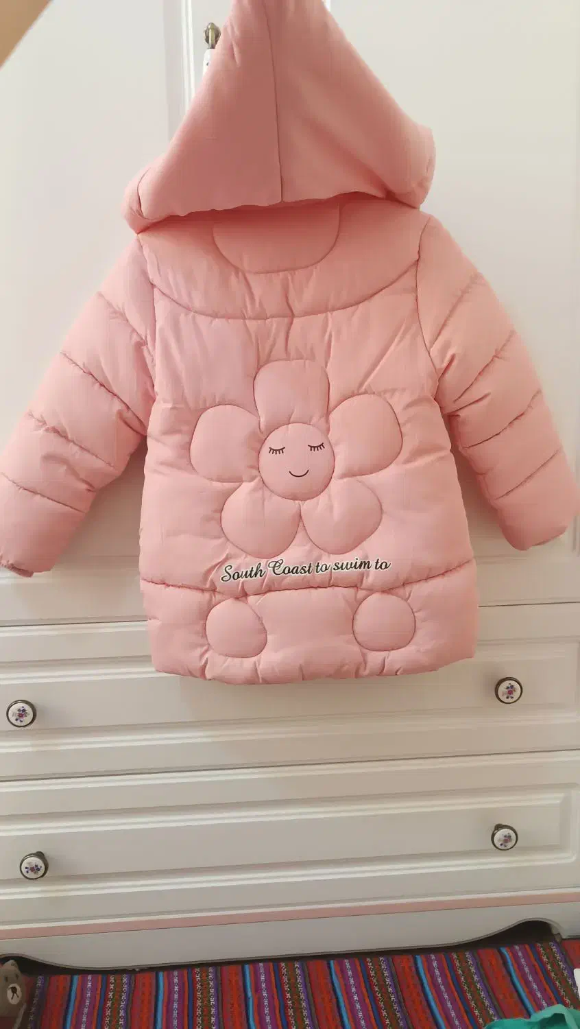 کاپشن دخترانه|کفش و لباس بچه|اردبیل, |دیوار