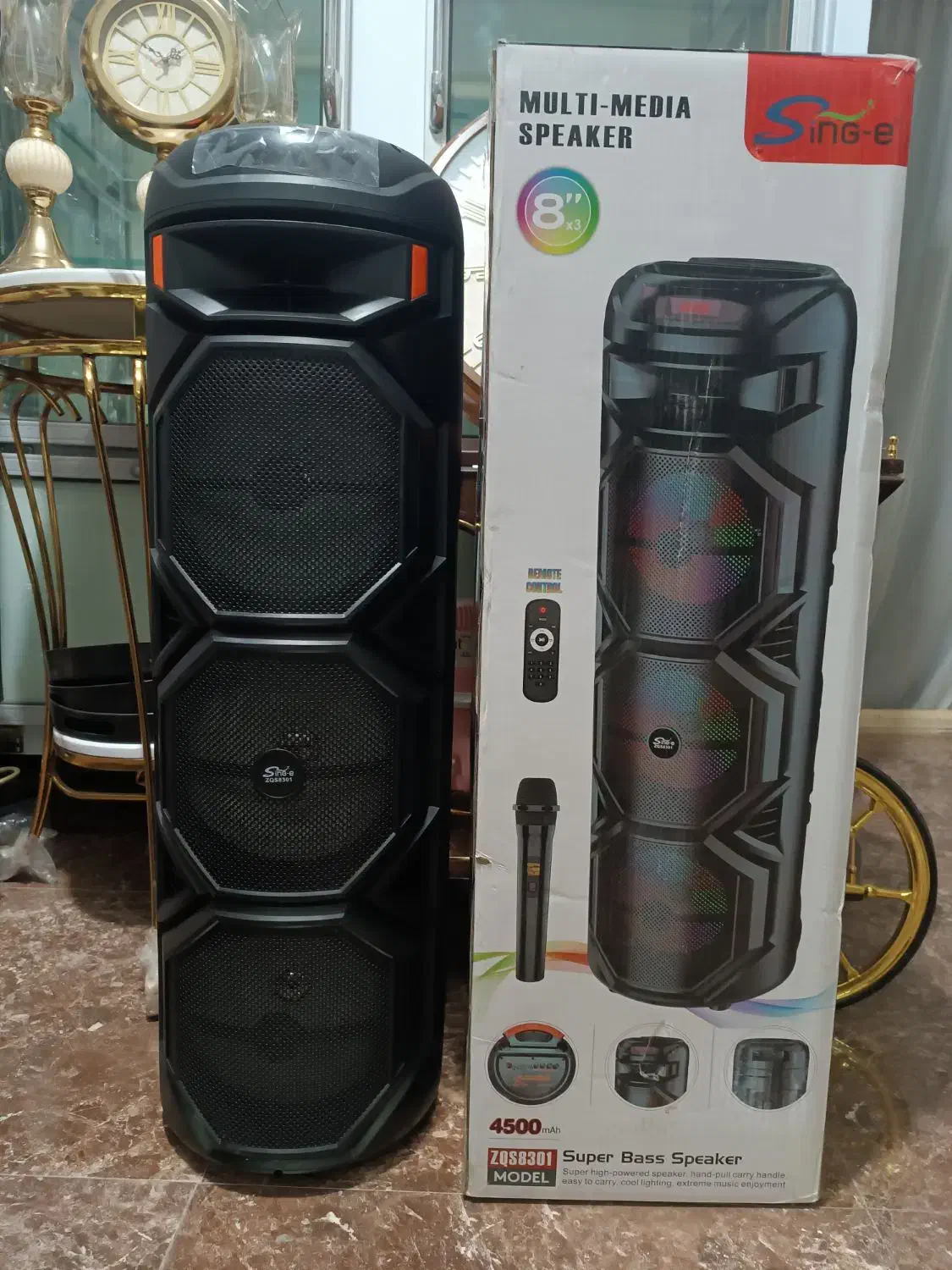 انواع اسپیکر|سیستم صوتی خانگی|خوی, |دیوار