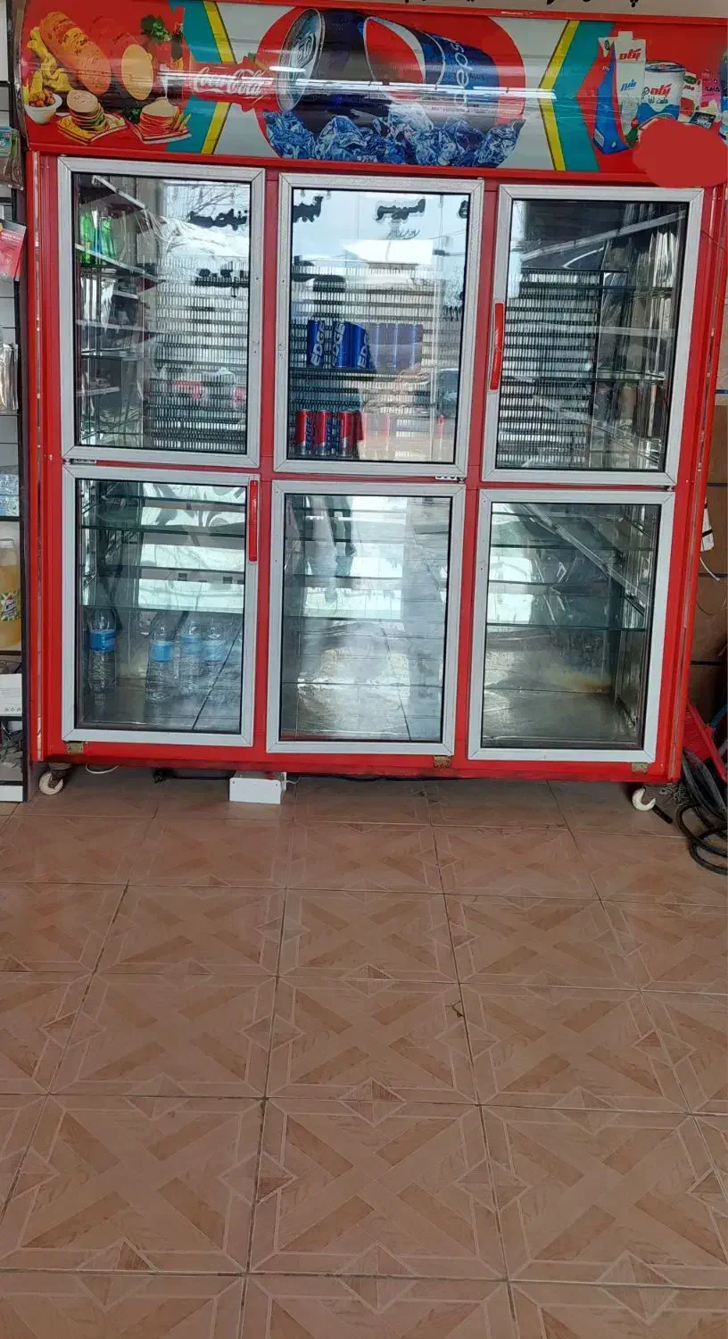 یخچال فروشگاهی|فروشگاه و مغازه|قیدار, |دیوار