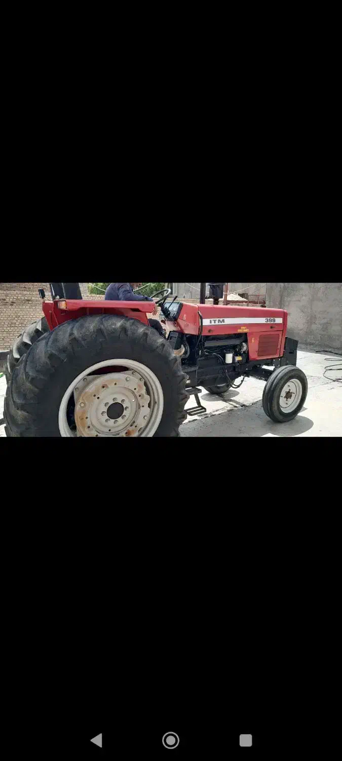 تراکتور 399 مدل 93 عروسک|خودرو سنگین|کنگاور, |دیوار