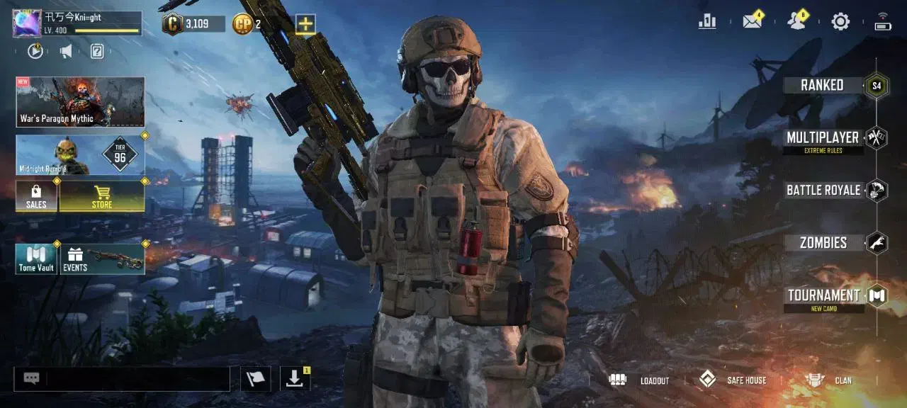 اکانت کالاف سیف|کنسول، بازی ویدئویی و آنلاین|اهواز, کوی مهدیس|دیوار