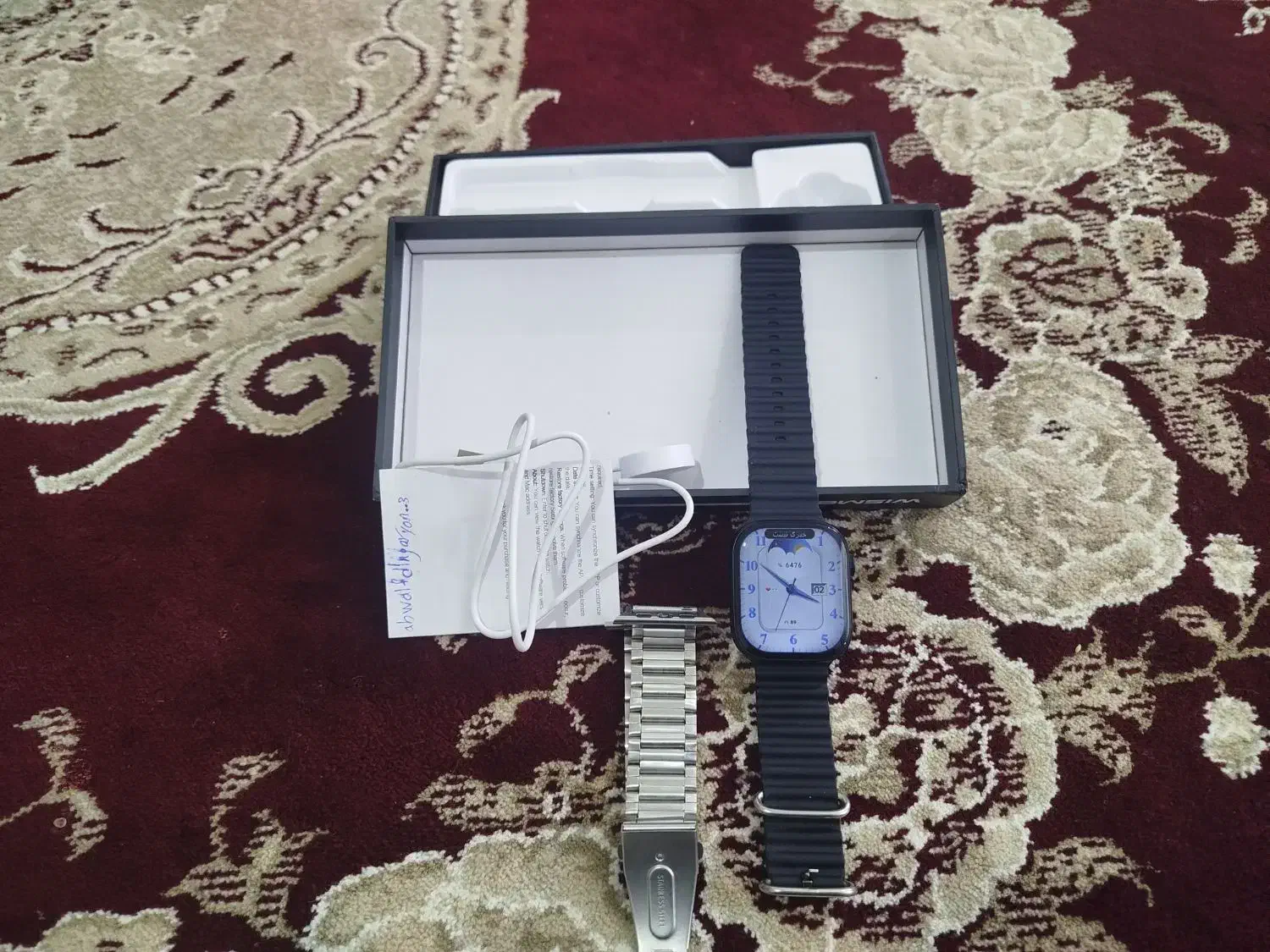 ساعت هوشمند|ساعت|جلگه رخ, |دیوار