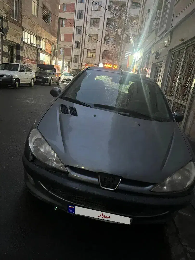 206 مدل ۸۲|خودرو سواری و وانت|قدس, شهرقدس|دیوار