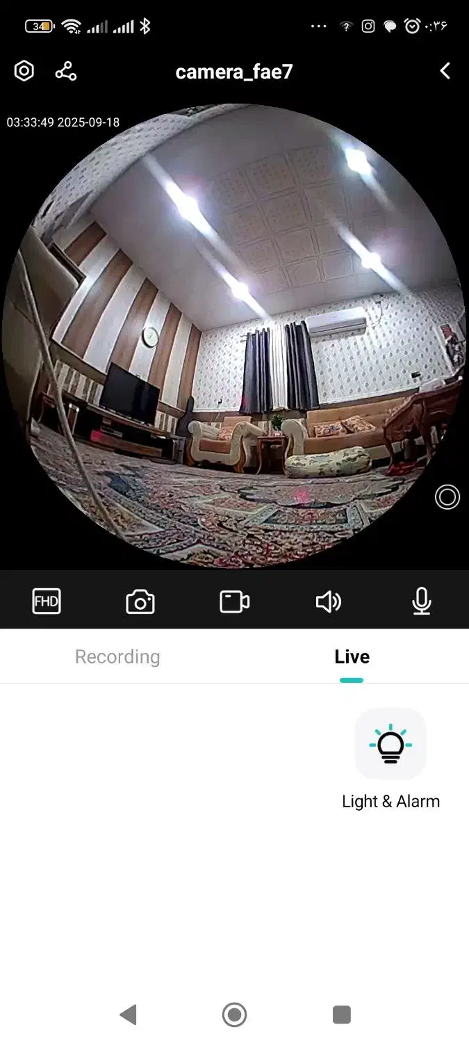 دوربین مداربسته با قبلیت نصب درون هرچیزی|دوربین مداربسته|زابل, |دیوار