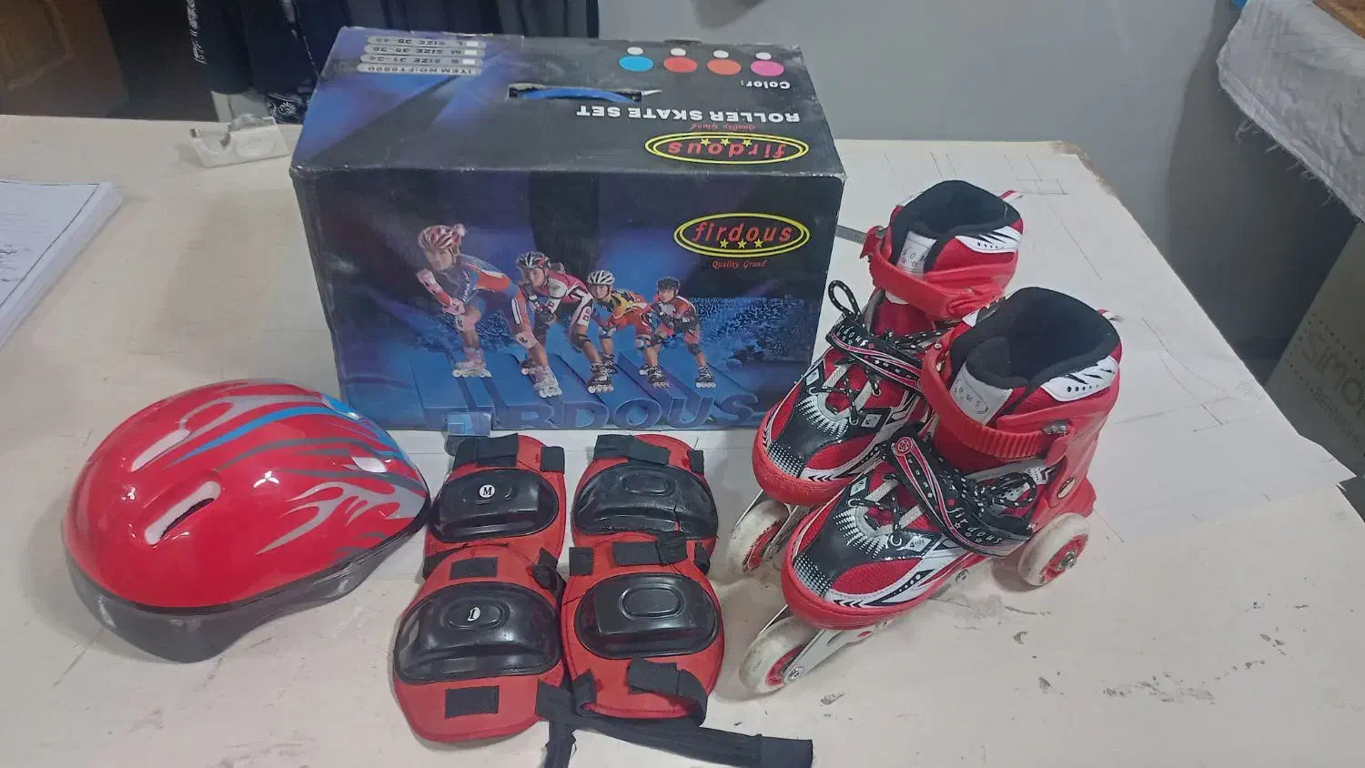 کفش اسکیت|دوچرخه، اسکیت، اسکوتر|یزد, |دیوار