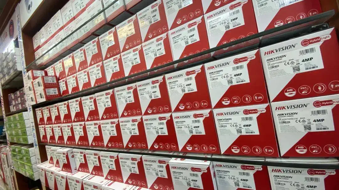 پخش عمده و تک انواع دوربین مداربسته هایک ویژن|دوربین مداربسته|تهران, فردوسی|دیوار