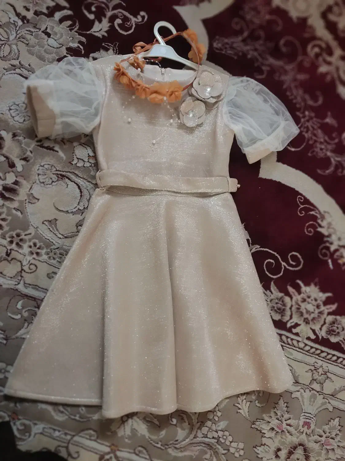 لباس عروس دخترانه|لباس|کرمانشاه, |دیوار