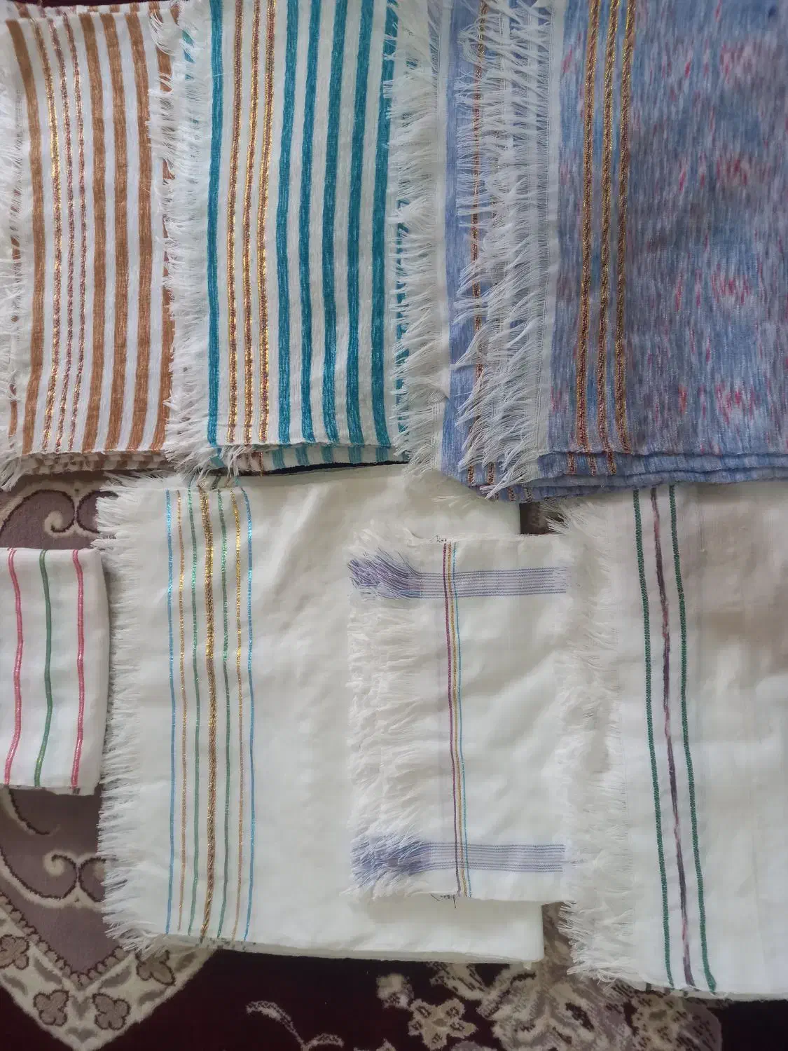 حوله دستمال سفره|سفره، حوله، دستمال آشپزخانه|شاهرود, |دیوار