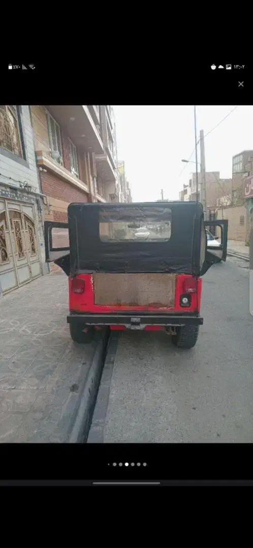 جیپ توسن مدل ۱۳۶۶ و یه پاترول ۴درب ۶سیلند مدل۱۳۶۶|خودرو کلاسیک|قرچک, باقرآباد|دیوار