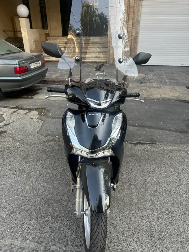 هوندا SH 150l|موتورسیکلت|تهران, حسین‌آباد|دیوار