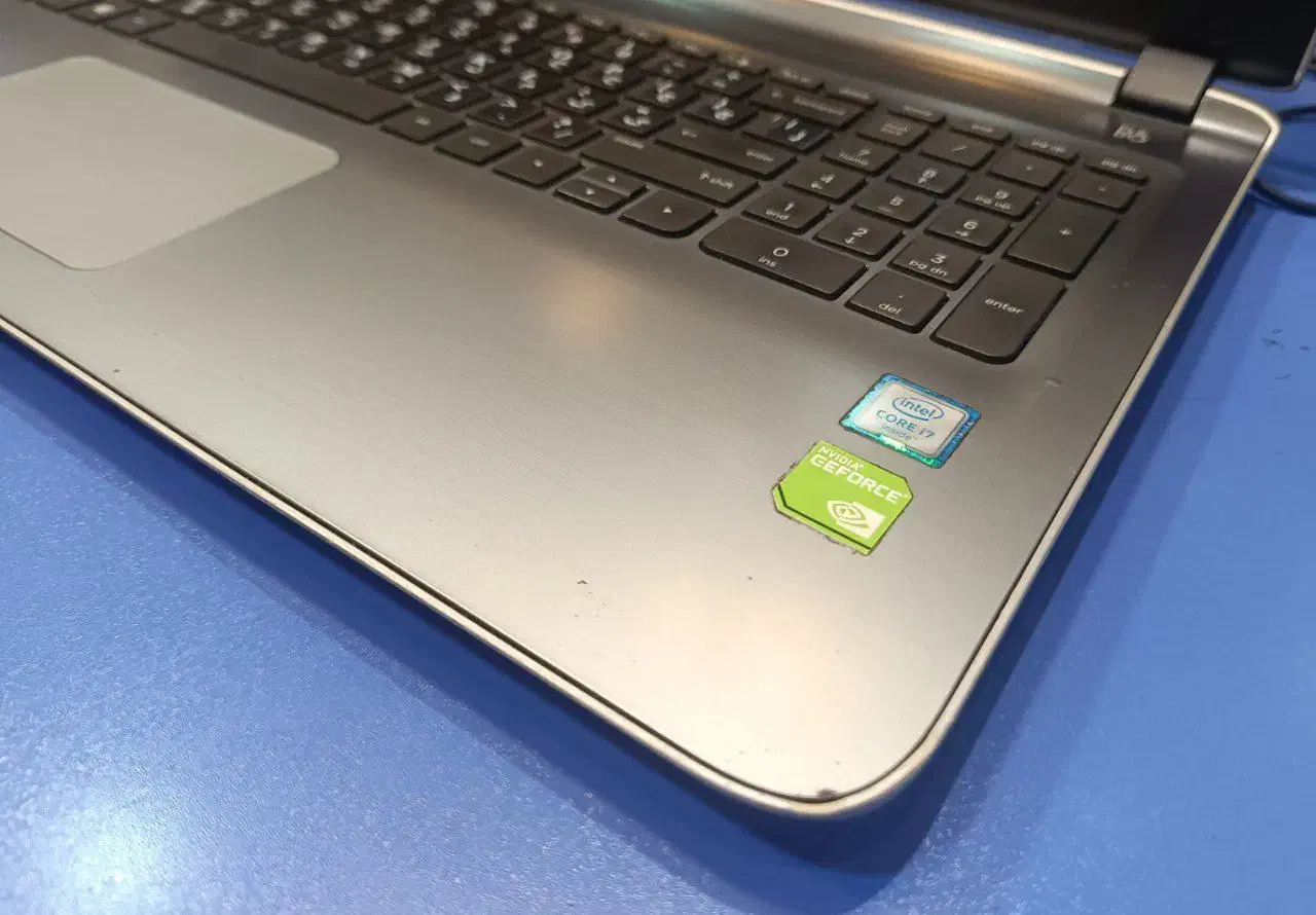 لپتاپ اچ پی i7 با 4GB گرافیک مجزا صفحه 15.6 FHD|رایانه همراه|قم, صفائیه|دیوار