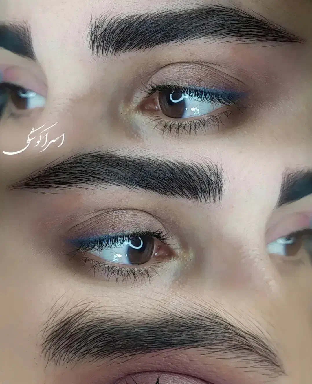 مدل برای میکروبلیدینگ ابرو هزینه مواد|خدمات آرایشگری و زیبایی|کوهدشت, |دیوار