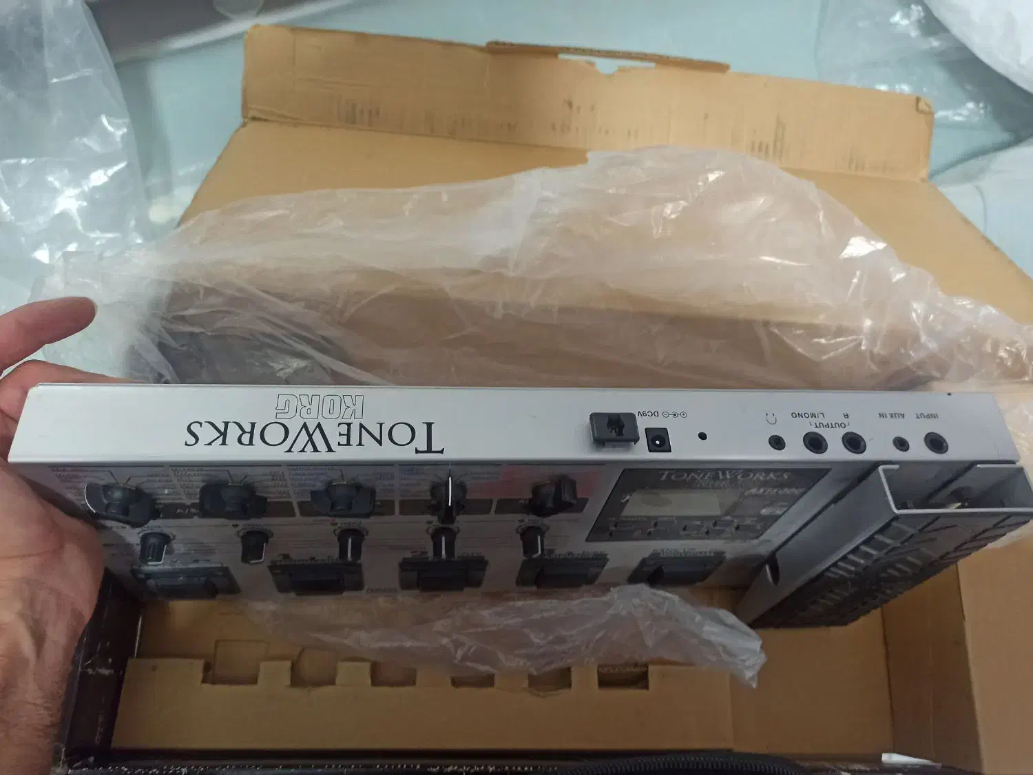 مولتی افکت گیتار برند KORG|گیتار، بیس، امپلیفایر|فردیس, فردیس|دیوار