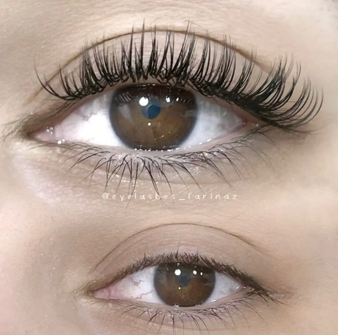 ۳ نفر مدل اکستنشن مژه کاملا رایگان|خدمات آرایشگری و زیبایی|تهران, شهرک آزمایش|دیوار