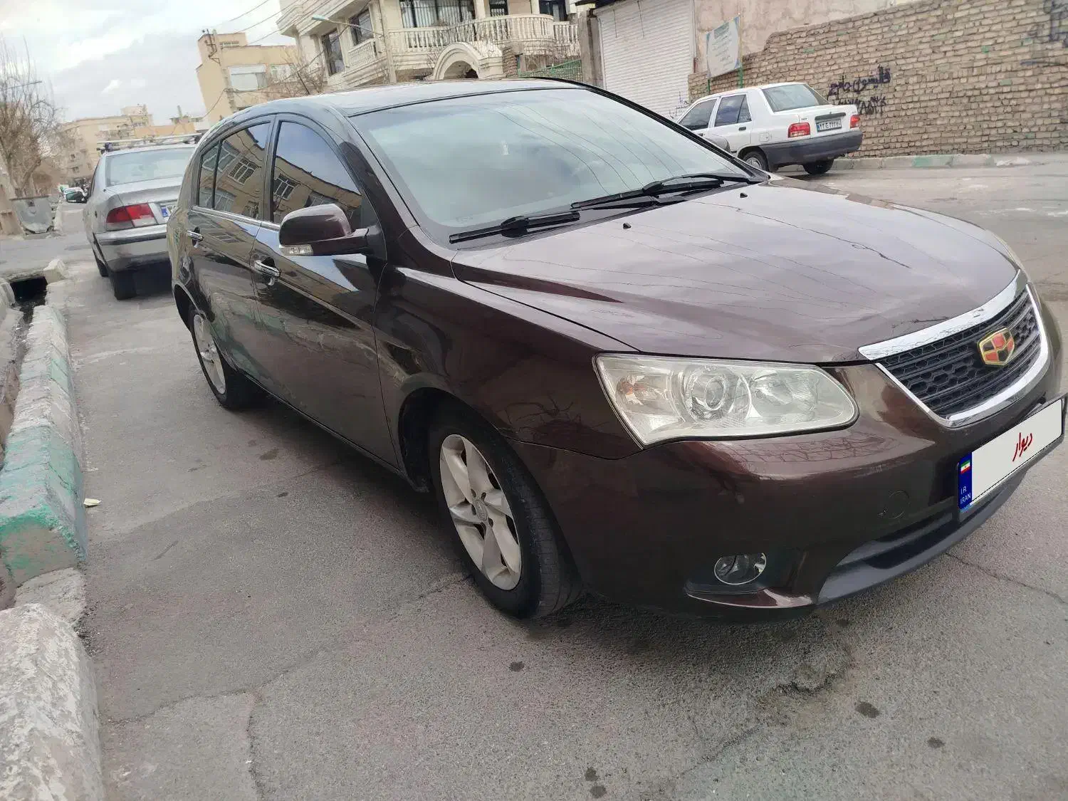 جیلی امگراند 2014|خودرو سواری و وانت|ری, بازار آهن|دیوار