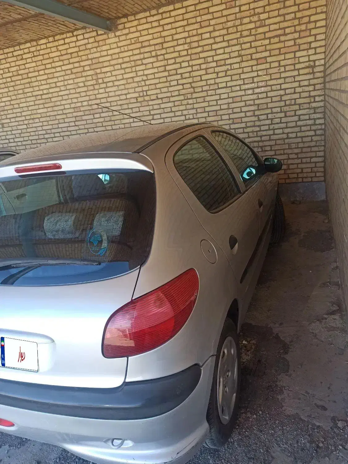 پژو۲۰۶ مدل۸۴|خودرو سواری و وانت|بیرجند, |دیوار