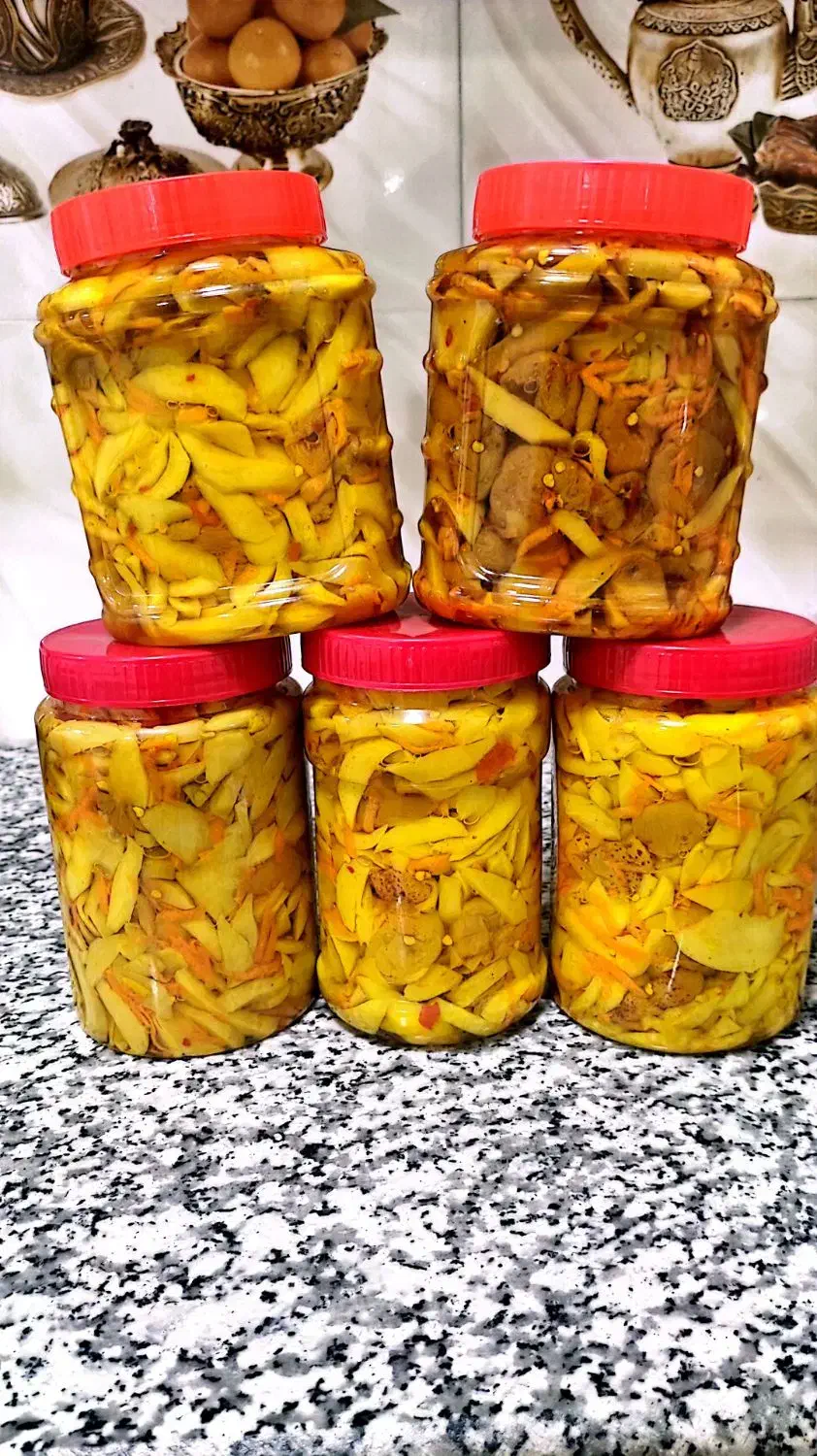 ترشی انبه|خوردنی و آشامیدنی|رودان, |دیوار