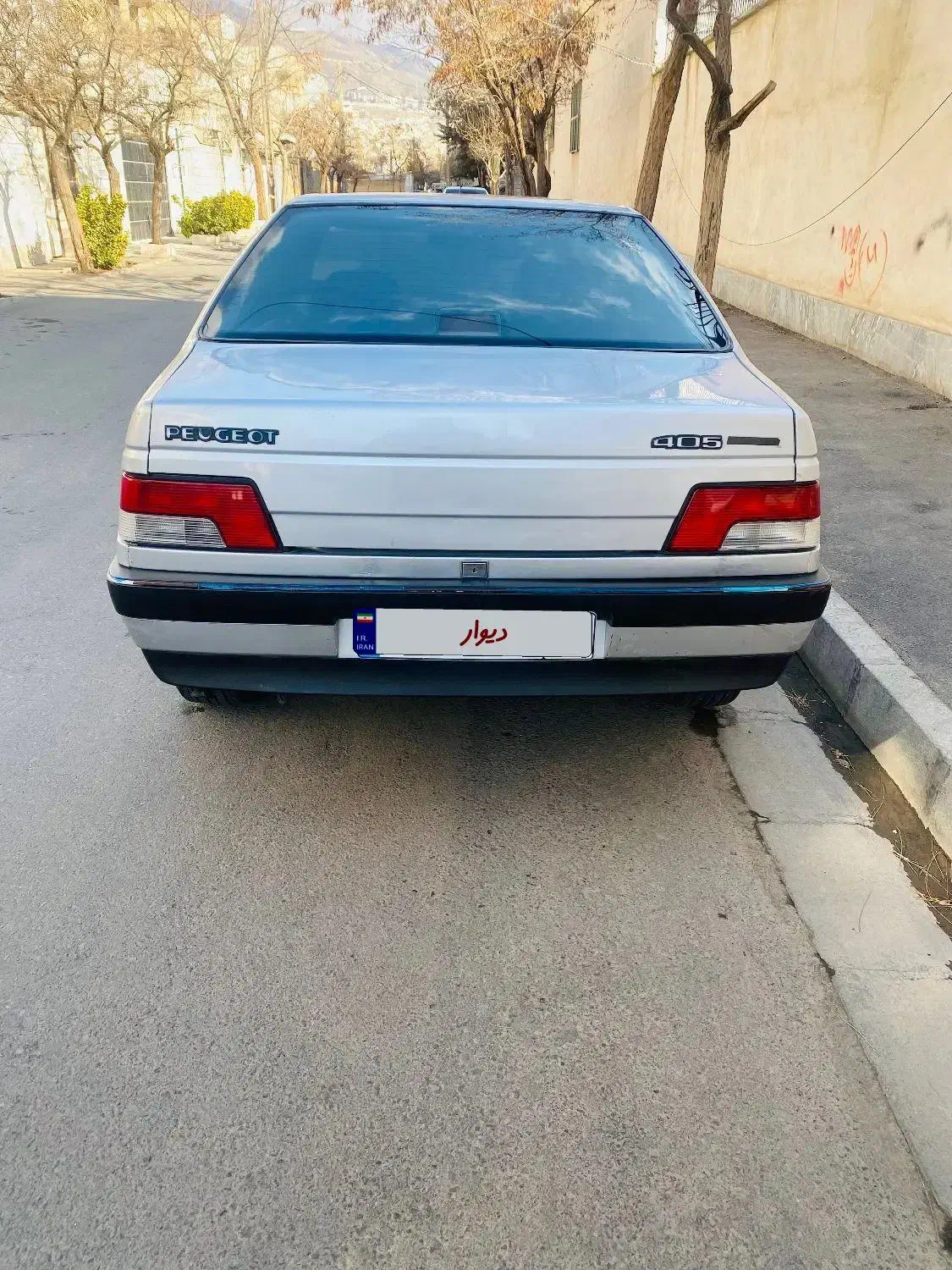 ۴۰۵ توکرم مدل ۸۸ تک برگ سند|خودرو سواری و وانت|کرج, فاز ۳ گوهردشت|دیوار