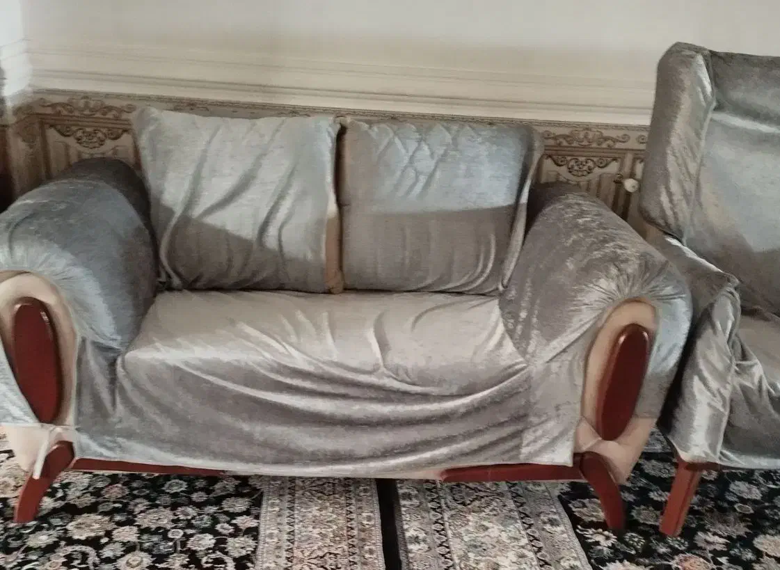 کاور مبل|مبلمان خانگی و میز عسلی|صحنه, |دیوار