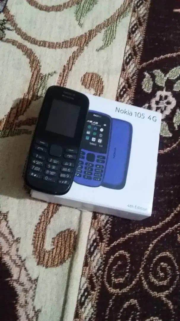 نوکیا 105   4G|موبایل|فاضل آباد, |دیوار