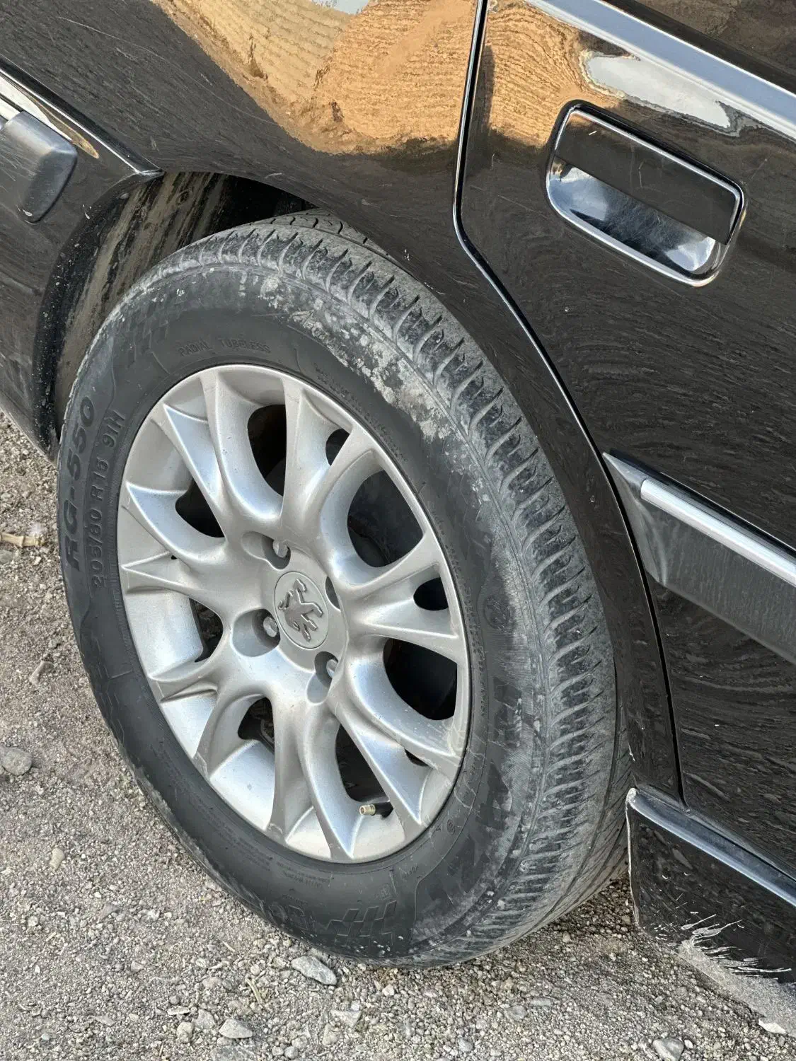 رینگ لاستیک 15شاخ گوزنی معاوضه با خرچنگی|قطعات یدکی و لوازم جانبی|خواف, |دیوار