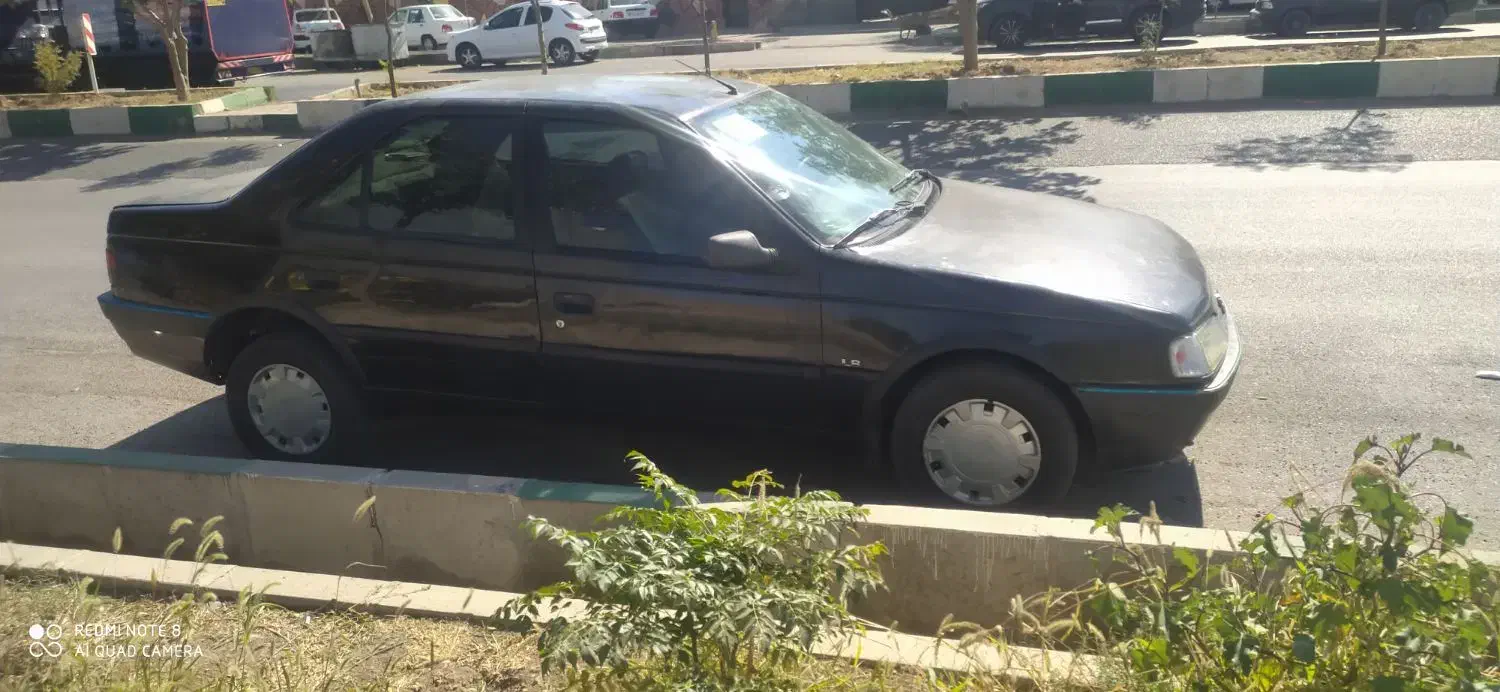 پژو405مشکی سالم|خودرو سواری و وانت|خرمدره, |دیوار