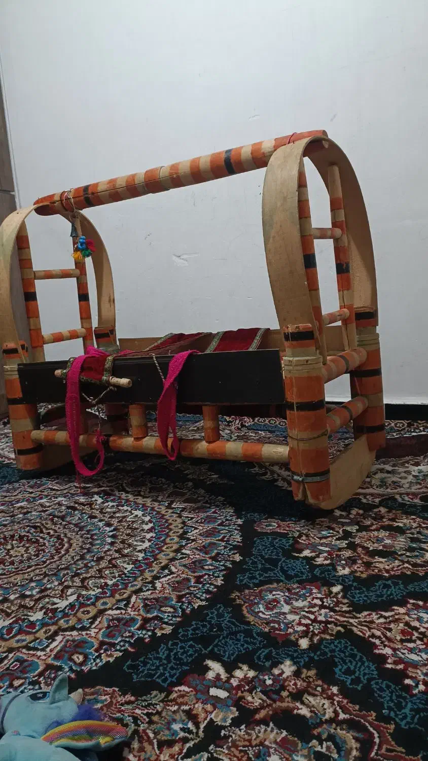 گهواره محلی|اسباب و اثاث بچه|یاسوج, |دیوار