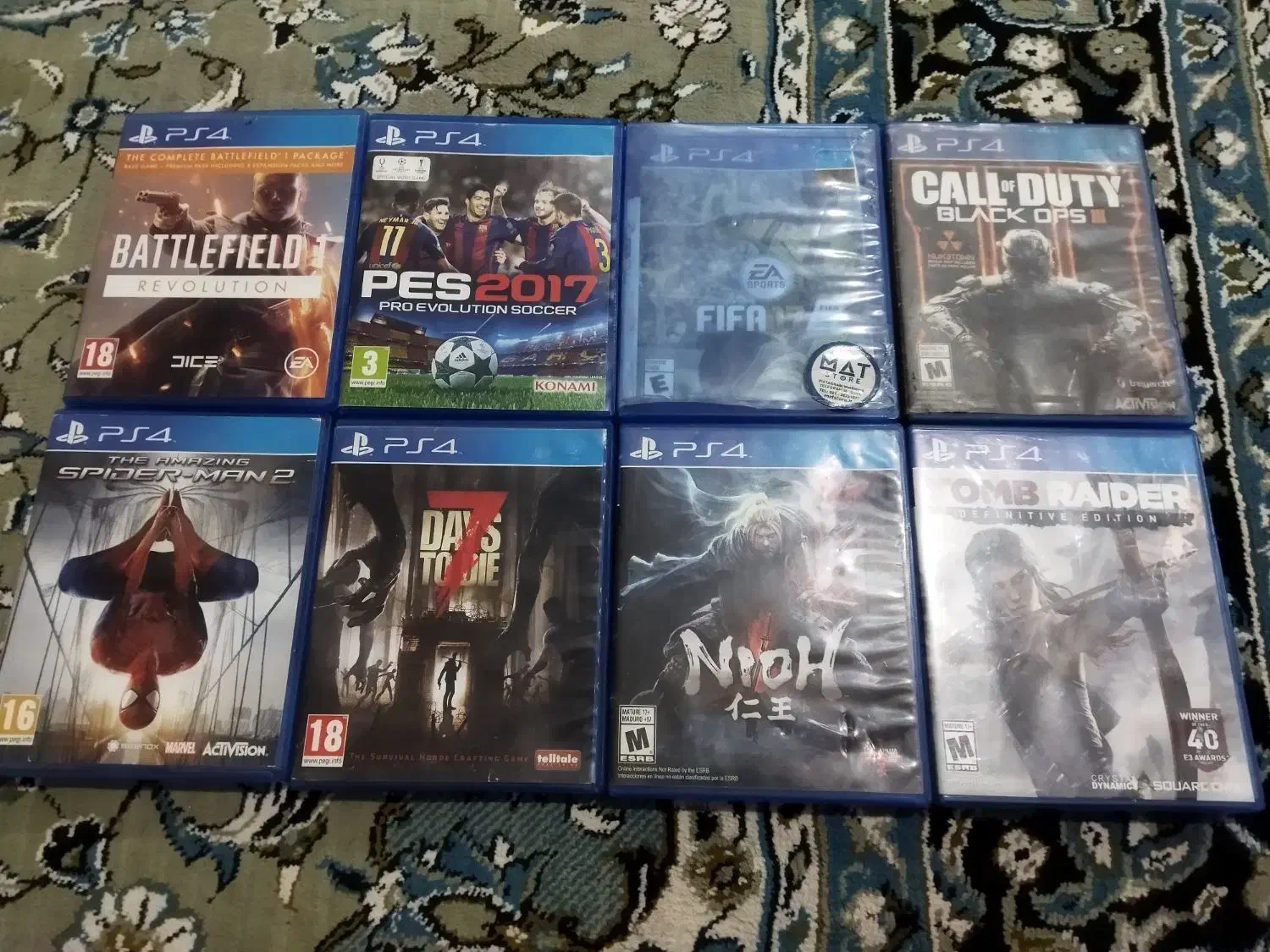 دیسک ps4 گیم|کنسول، بازی ویدئویی و آنلاین|تالش, هشتپر|دیوار