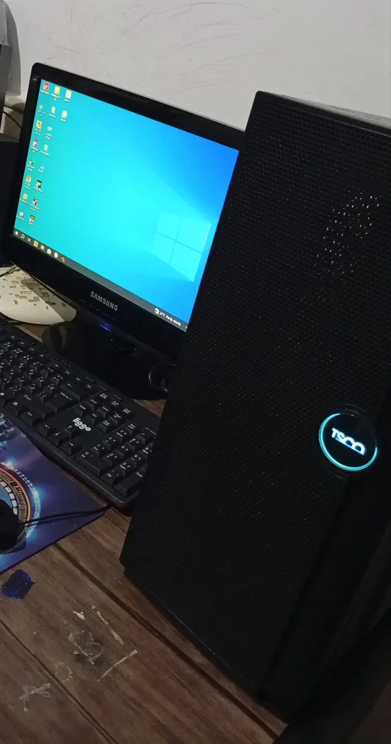 فروش کامپیوتر برای حسابداری و کارهای روزمرگی|رایانه رومیزی|ساوه, |دیوار