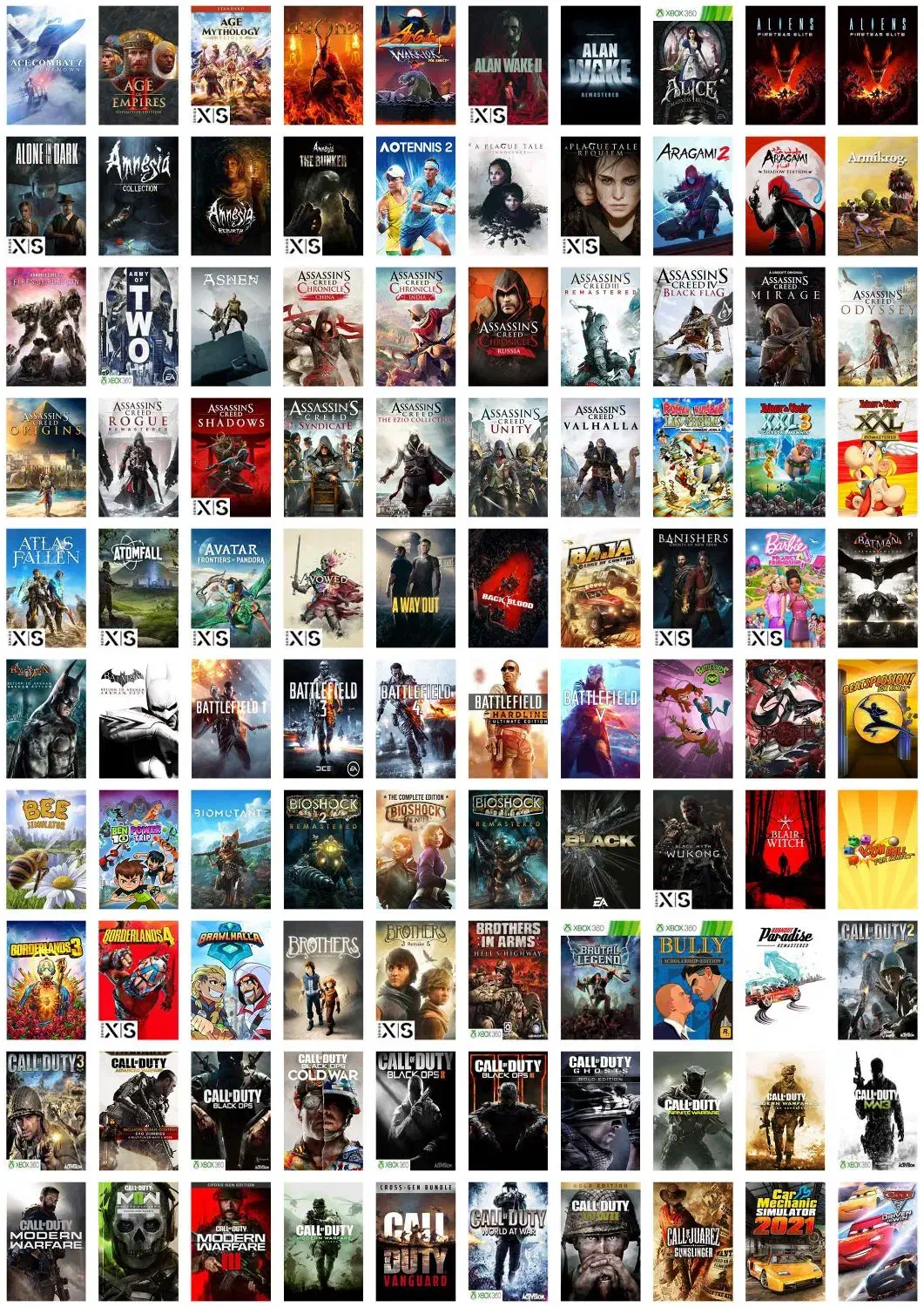 نصب بازی XBOX ONE ایکس باکس ، سری اس ، سری ایکس|کنسول، بازی ویدئویی و آنلاین|تهران, مینابی|دیوار