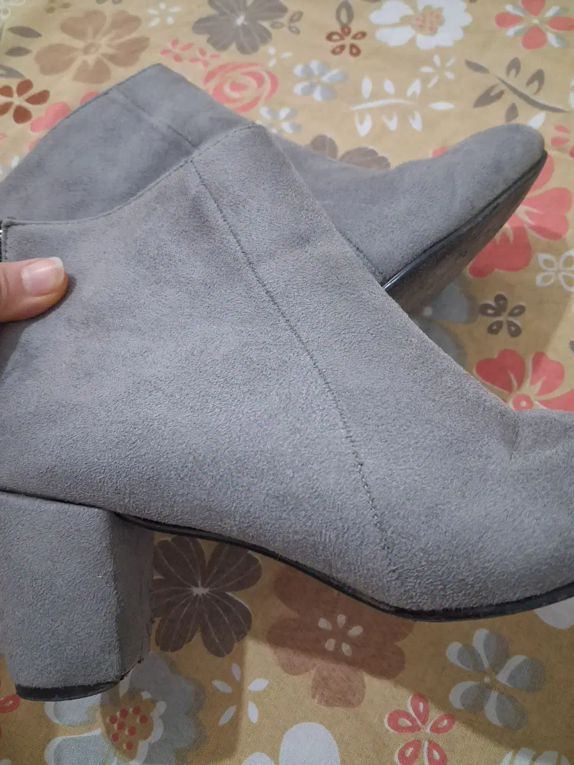 نیم بوت ۳۸|کیف، کفش، کمربند|محمدشهر, محمدشهر|دیوار