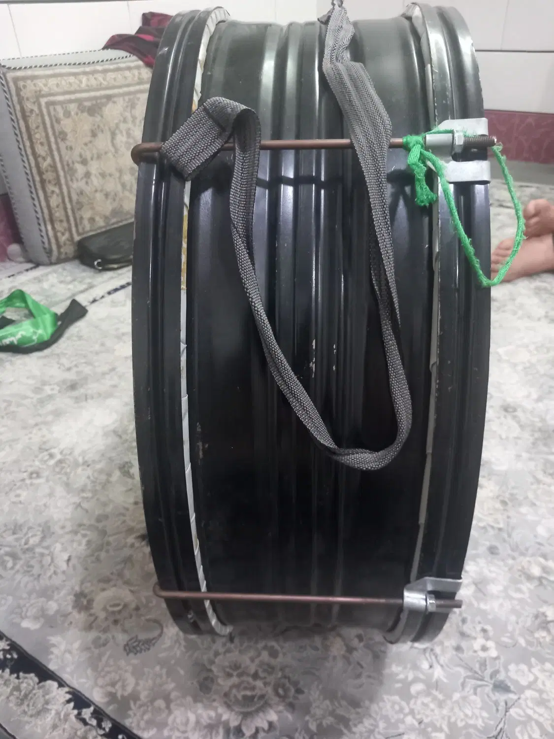طبل|درام و پرکاشن|ساوه, |دیوار