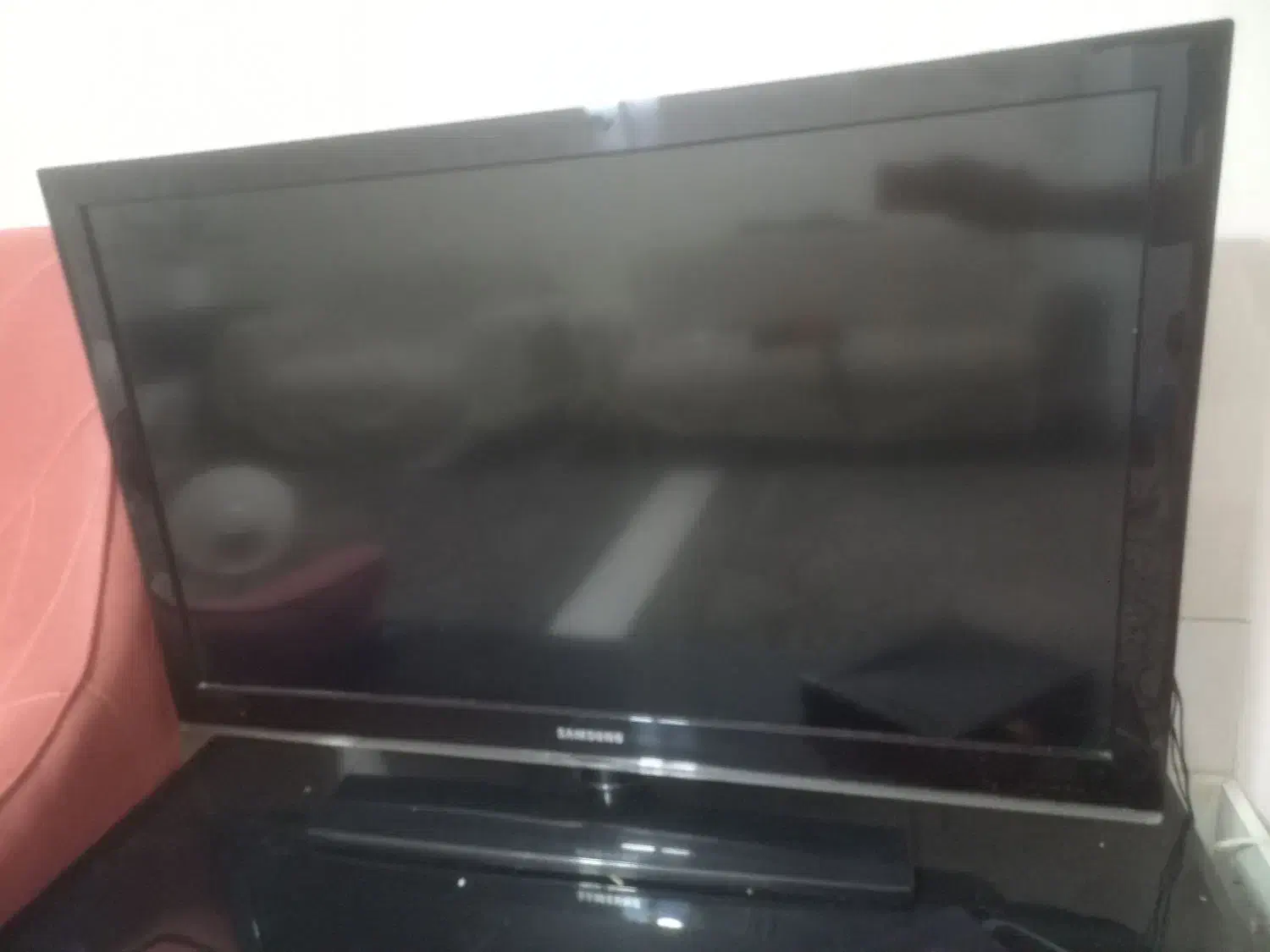 تلویزیون ال سی دی چهل اینچ سامسونگ|تلویزیون و پروژکتور|تهران, سلیمانی|دیوار