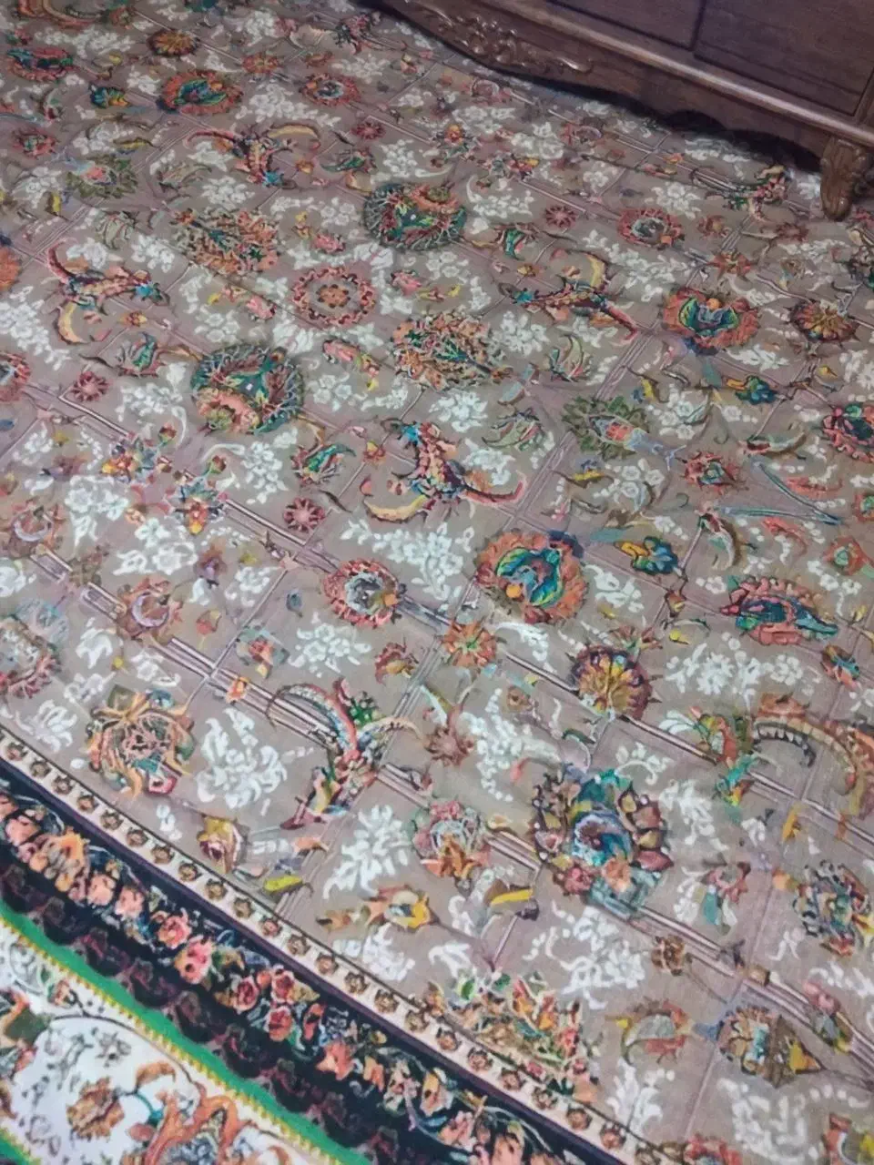 روفرشی کشدار ۹ متری مخمل|روفرشی|کرمانشاه, |دیوار