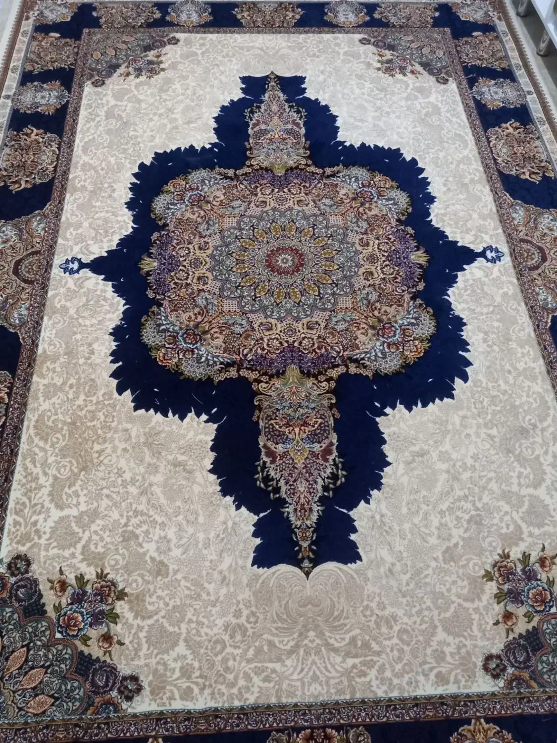 فرش|فرش|مشگین شهر, |دیوار