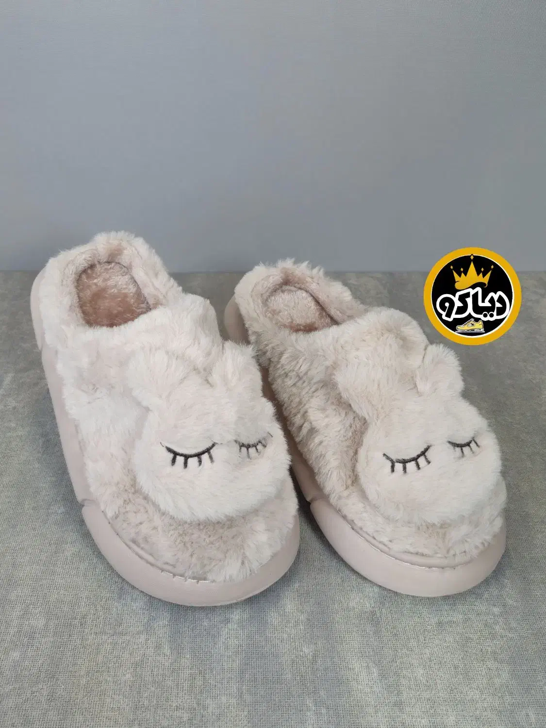 دمپایی خزدار دمپایی رو فرشی حوله ای گرم زمستونی|کیف، کفش، کمربند|مشهد, عامل|دیوار