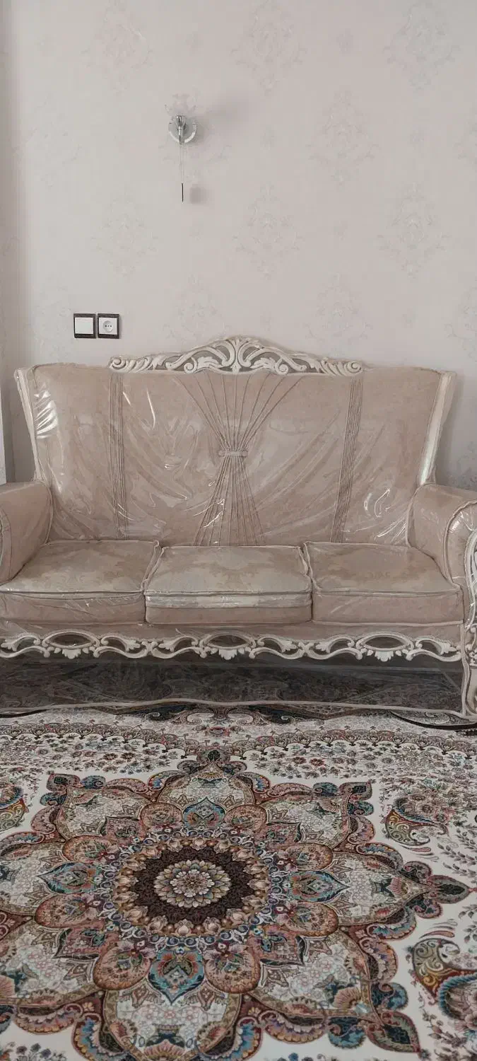 مبل 9 نفره|مبلمان خانگی و میز عسلی|خمینی‌شهر, |دیوار