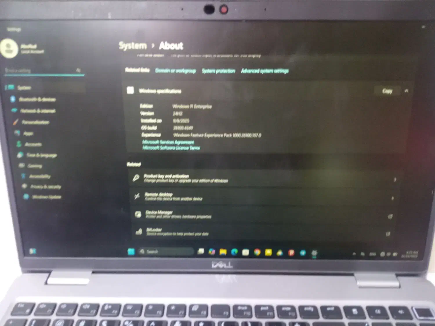 لپ تاپ دل نسل 11|رایانه همراه|زنجان, |دیوار