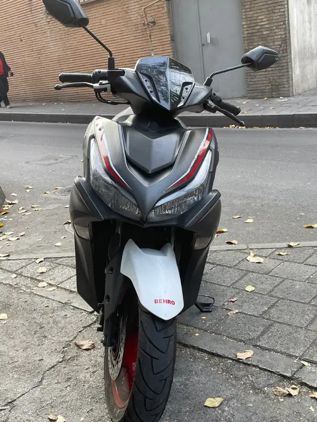 متور طرح آیروکس بهرو|موتورسیکلت|تهران, الهیه|دیوار