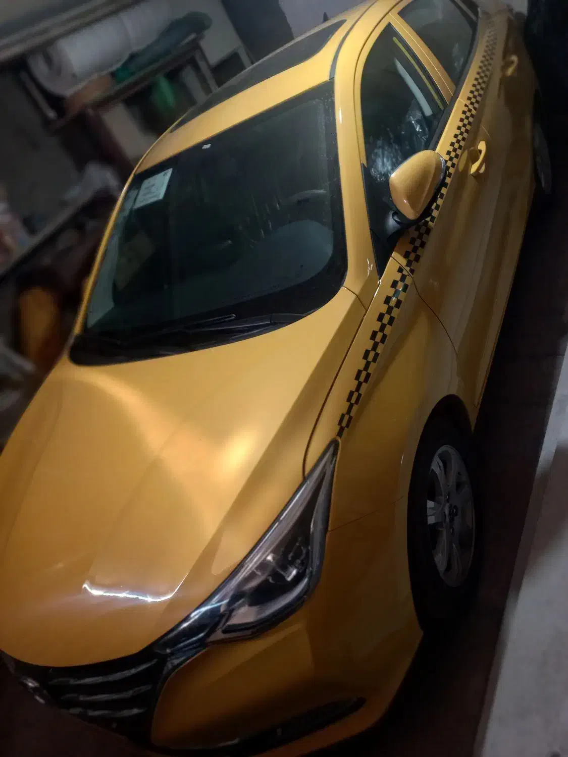 b511 تاکسی|خودرو سواری و وانت|همدان, |دیوار