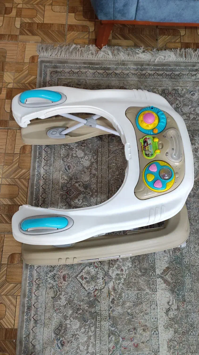 روروئک / واکر شو ۲ کاره/|اسباب و اثاث بچه|ساری, |دیوار