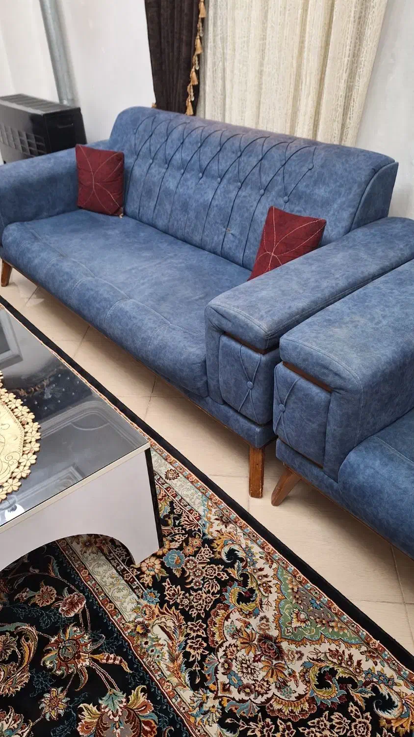 مبل  ۷ نفره|مبلمان خانگی و میز عسلی|کتالم و سادات شهر, |دیوار