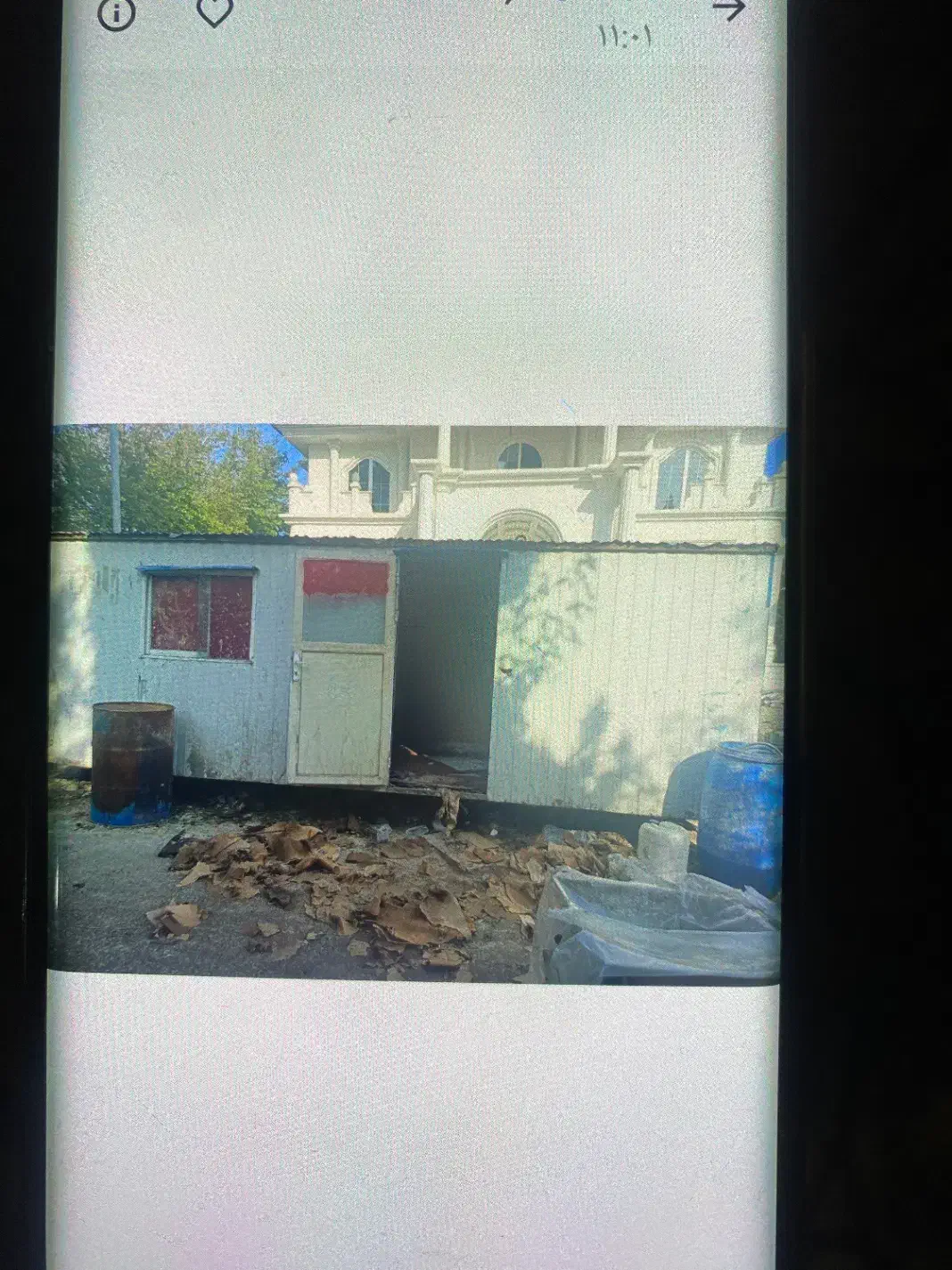 کانکس۶در۲/۴۰|مصالح و تجهیزات ساختمان|نوشهر, |دیوار