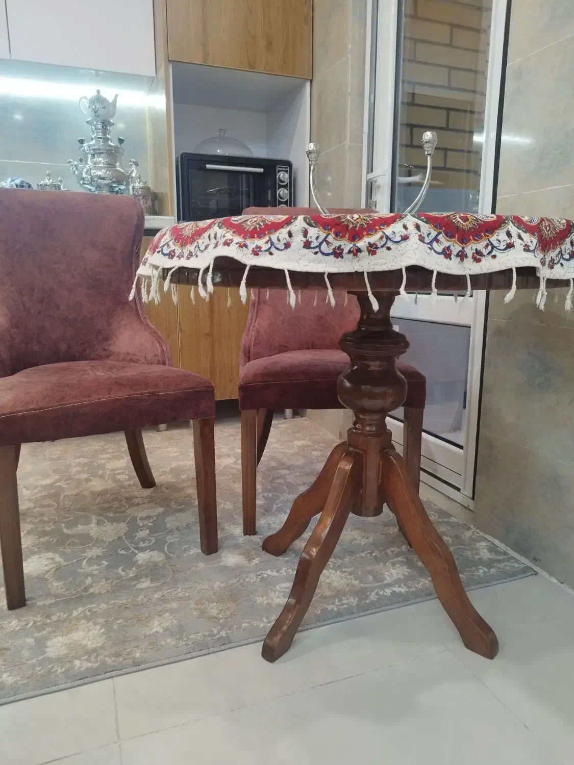 میز ناهار خوری|میز و صندلی غذاخوری|ملارد, |دیوار